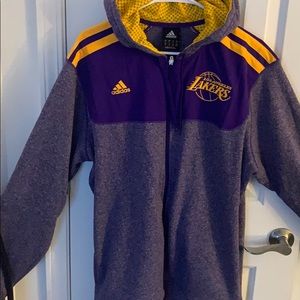 Los Angeles Lakers hooded Jacket